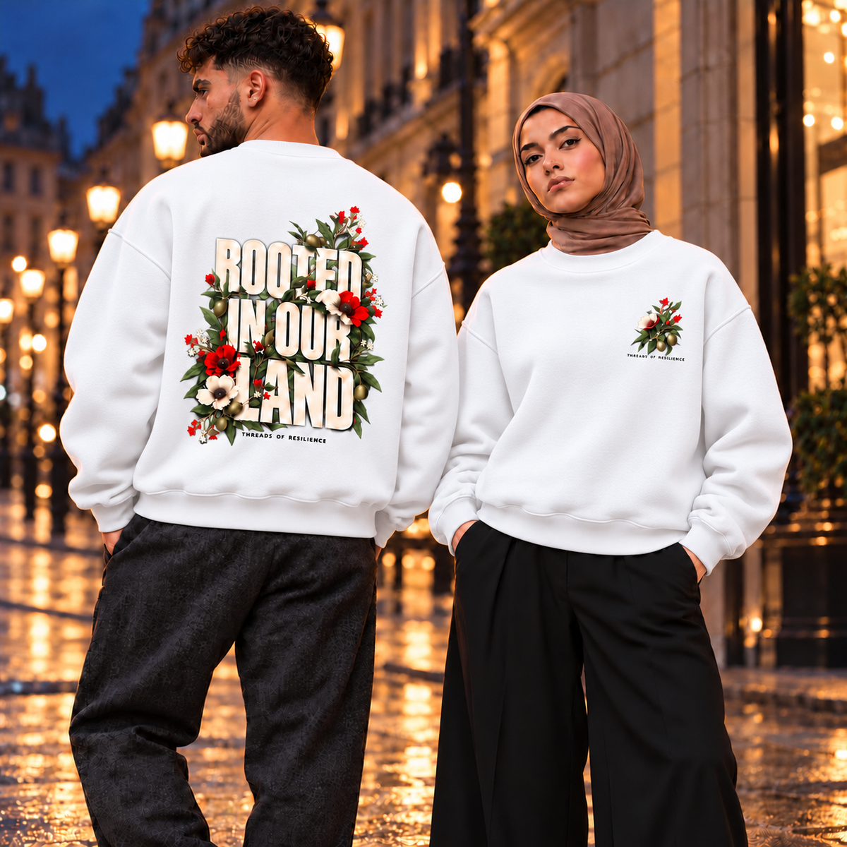 Rooted In Our Land | Heavyweight Sweatshirt