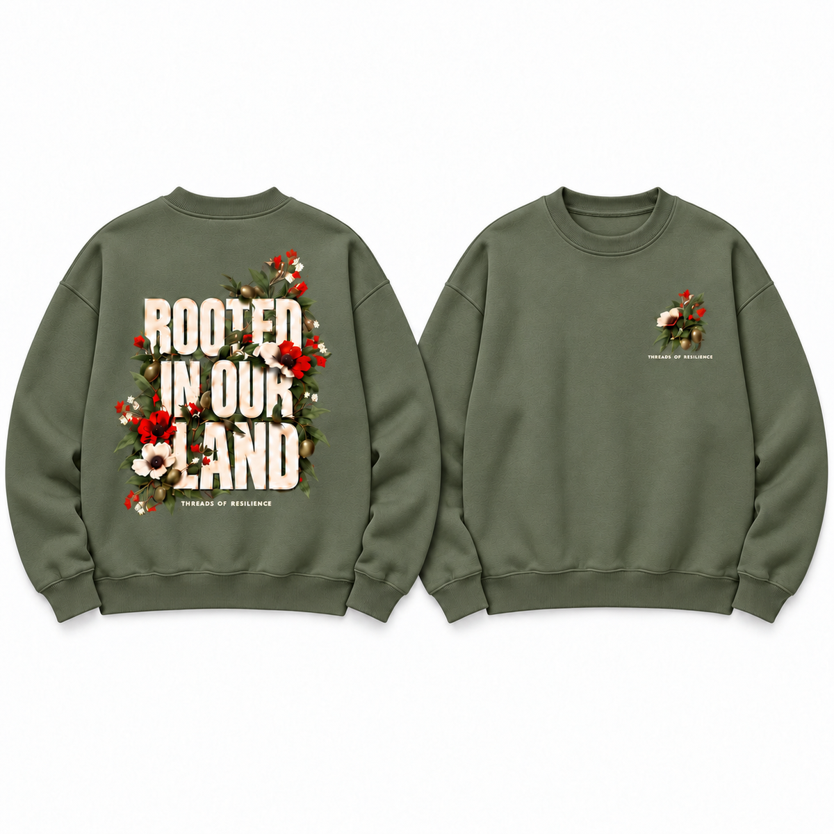 Rooted In Our Land | Heavyweight Sweatshirt