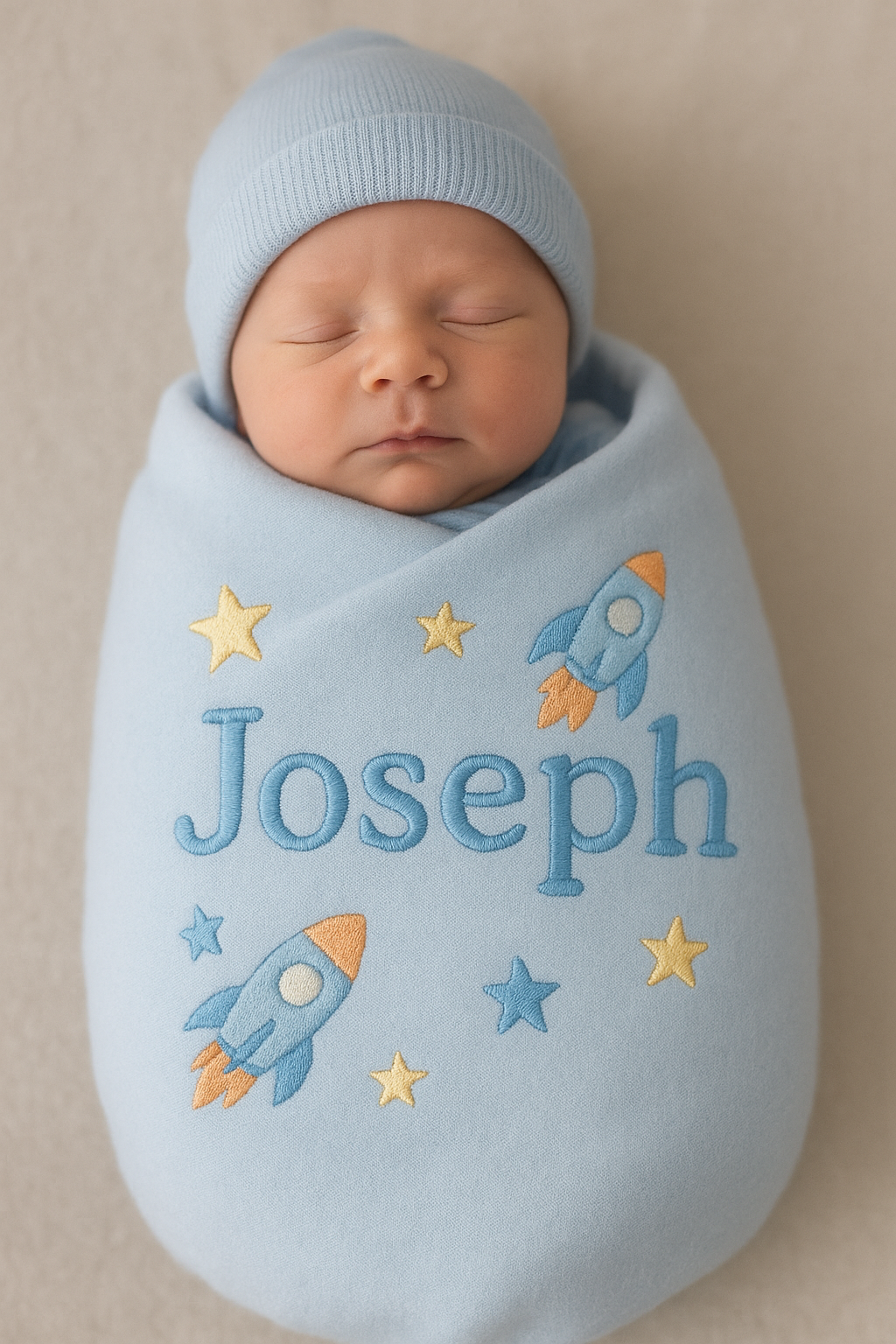 Personalised Baby Blanket