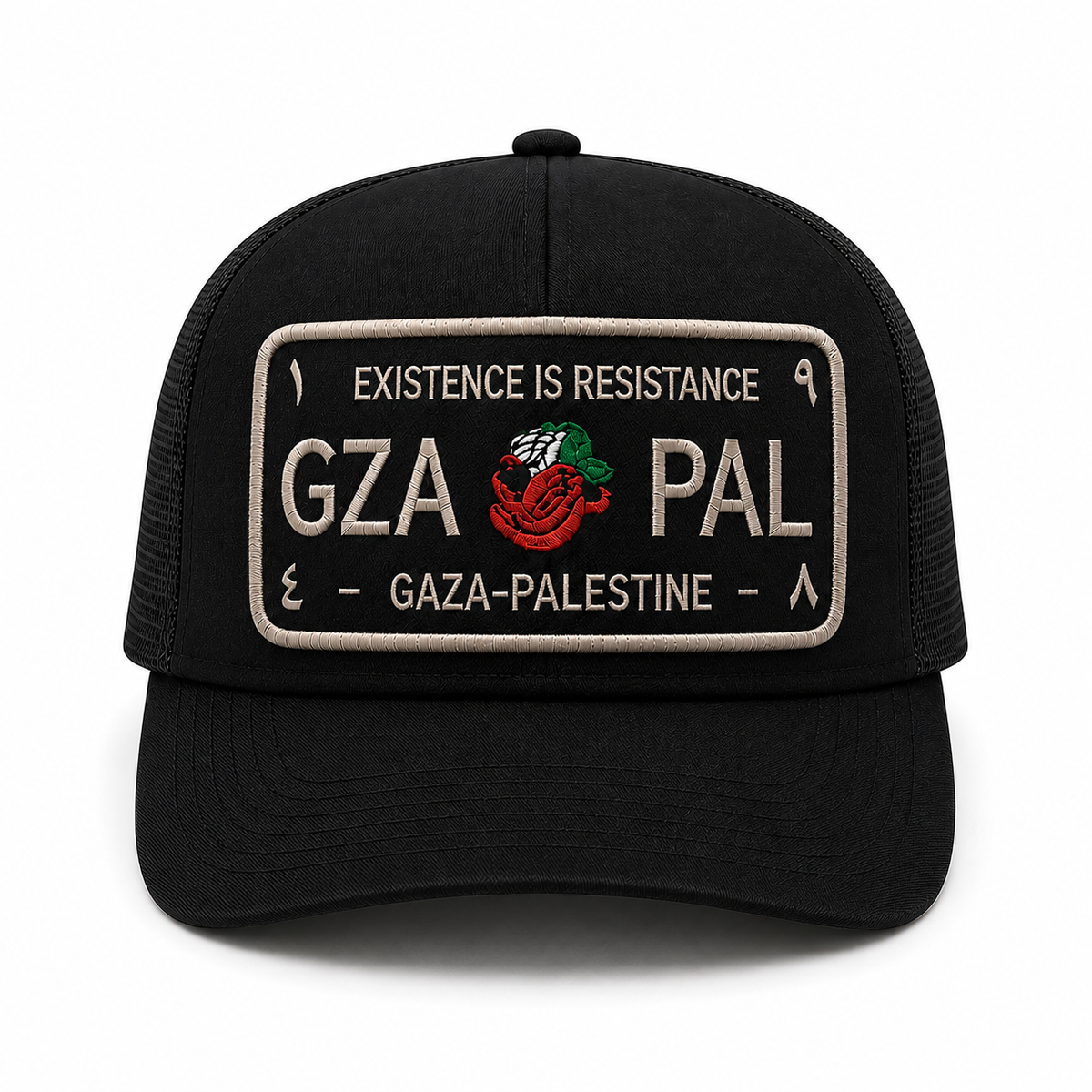 Iconic GZA Metallic Trucker Cap