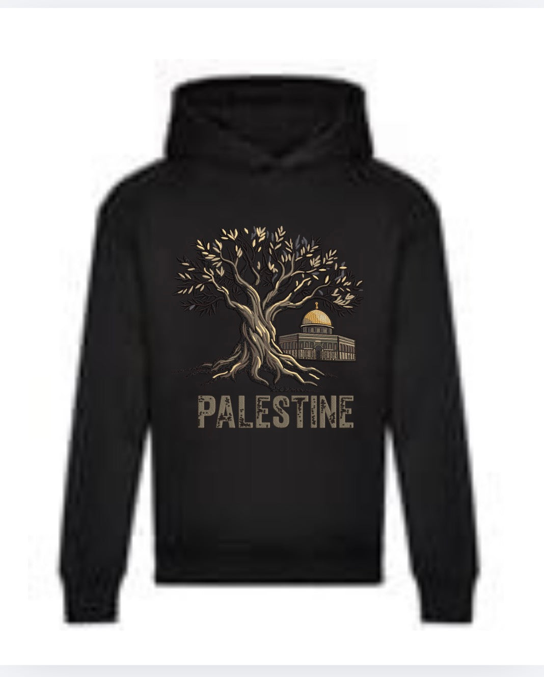 Olive Tree & Al-Aqsa 100,000 Stitch Edition