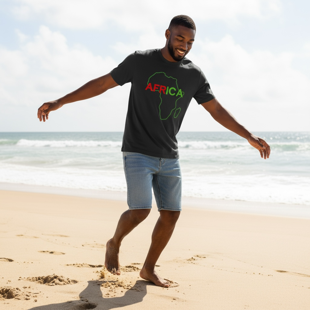 Threads Of Africa T-Shirt