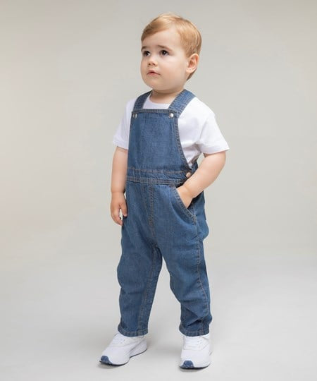 Tiny Threads - Denim Dungarees