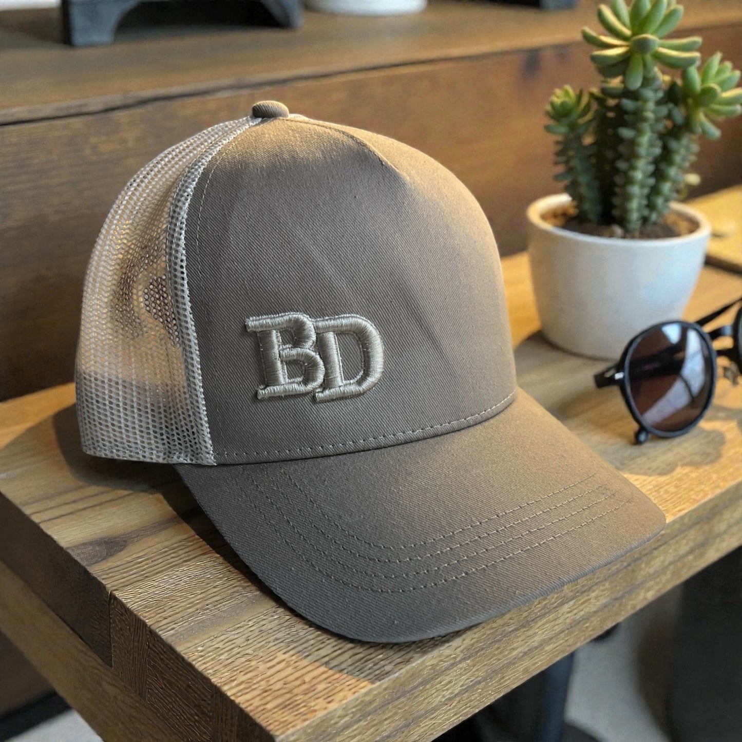 Build Different Core Trucker Cap