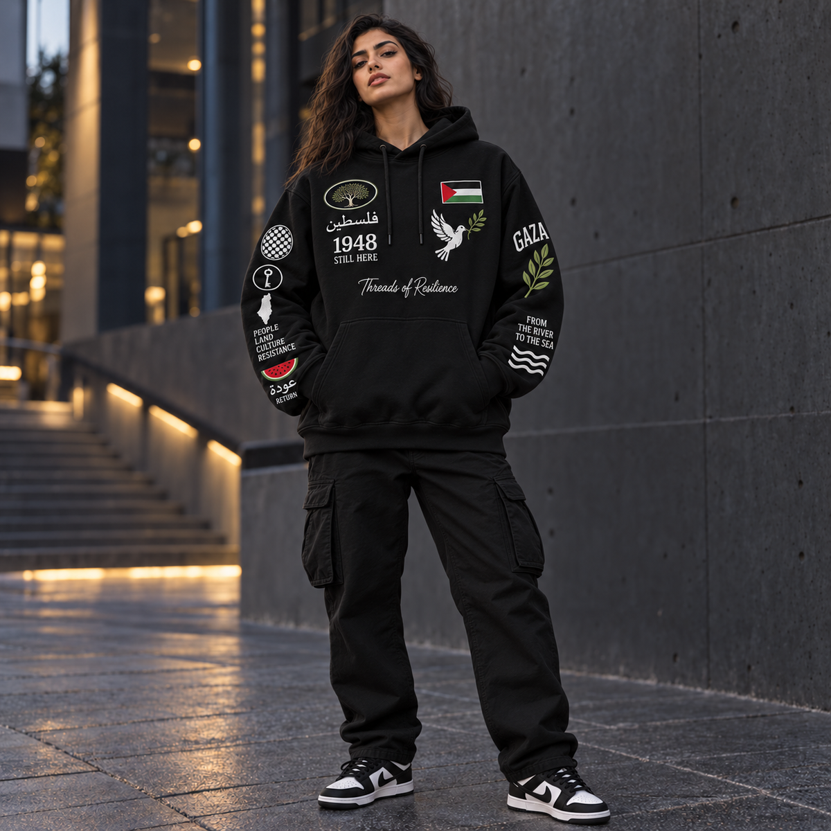 The 1948 Embroidered Hoodie - Collector’s Edition