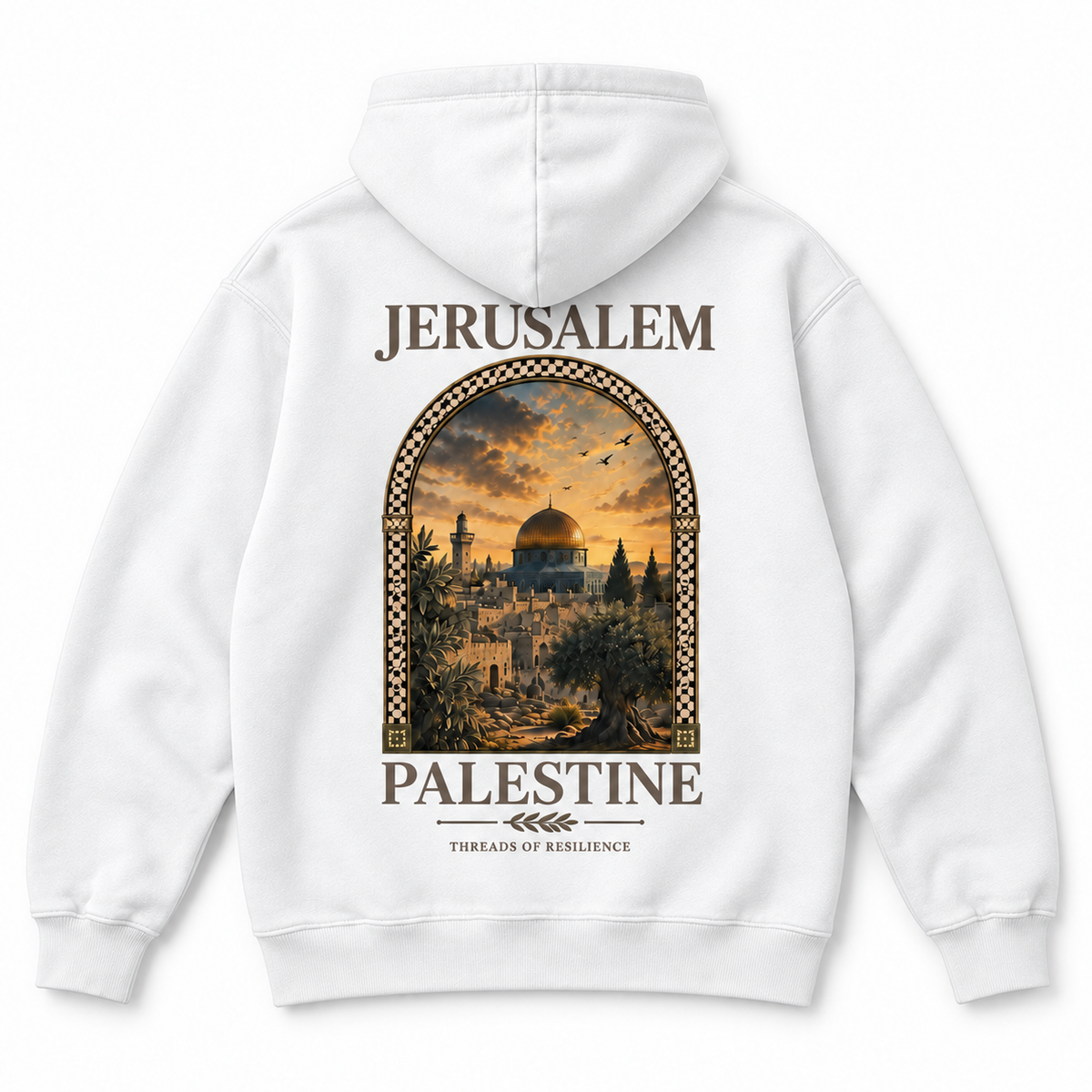 Jerusalem Heritage Hoodie