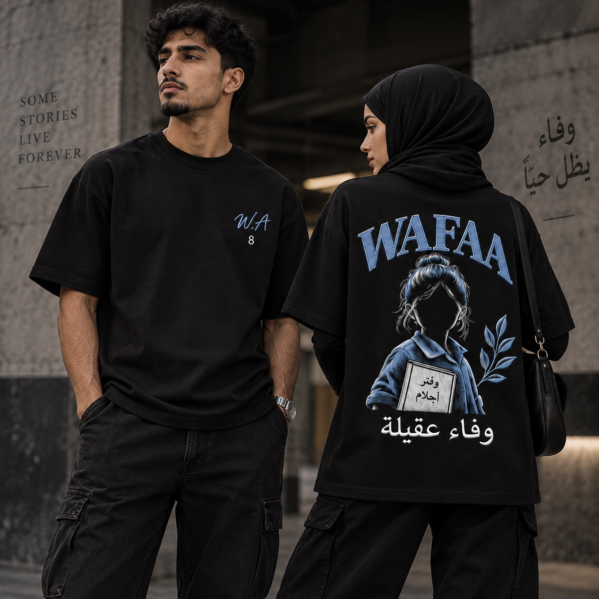 Wafaa Akila Memorial T-Shirt