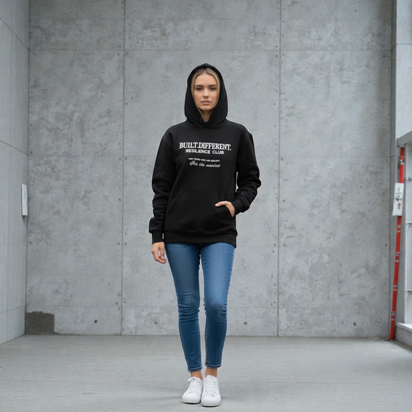 Built.Different Statement Hoodie