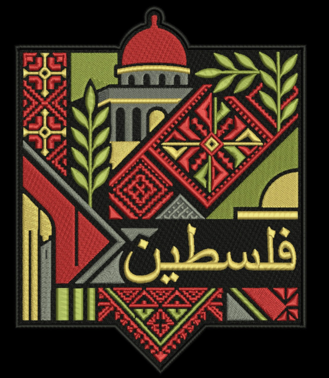 100k+ High Detailed Premium Embroidery