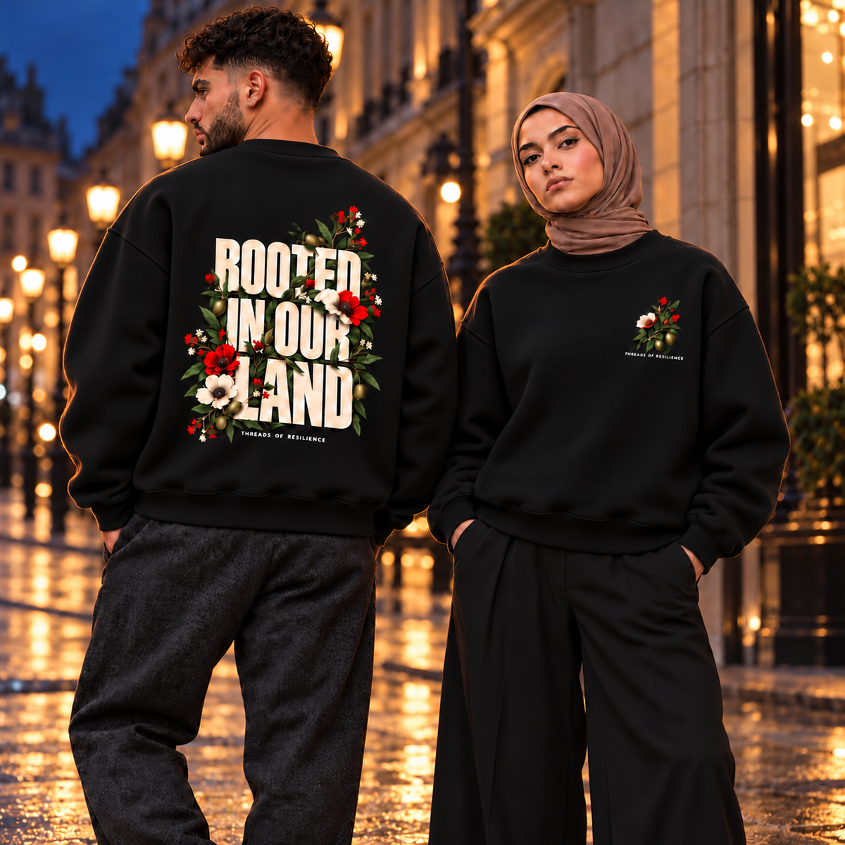 Rooted In Our Land | Heavyweight Sweatshirt