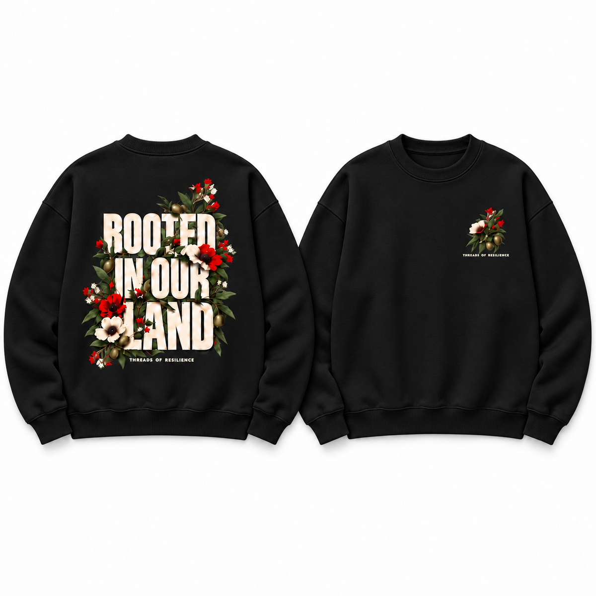 Rooted In Our Land | Heavyweight Sweatshirt
