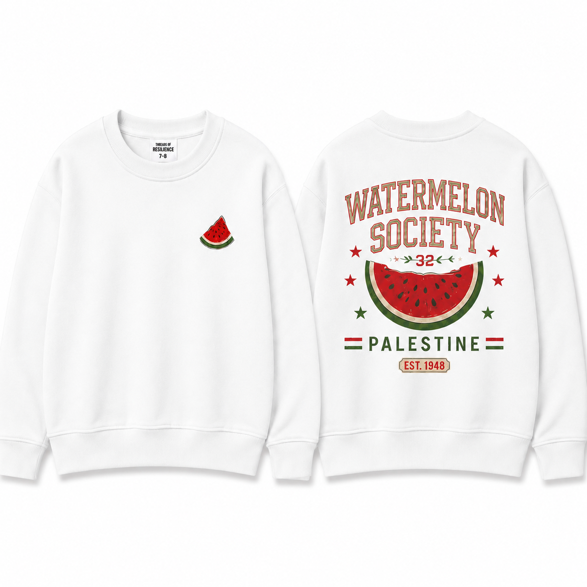 THE WATERMELON SOCIETY SWEATSHIRT