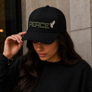 PEACE Embroidered Trucker Cap