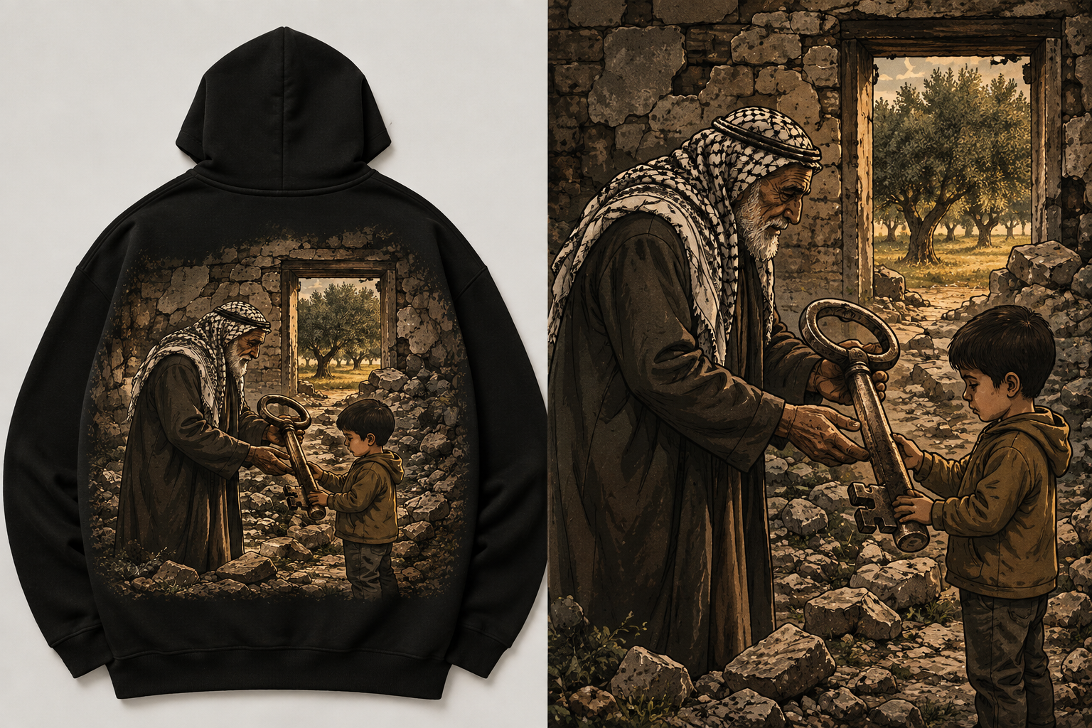 Inheritance | Heavyweight Hoodie