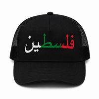Tricolor Arabic Script Cap