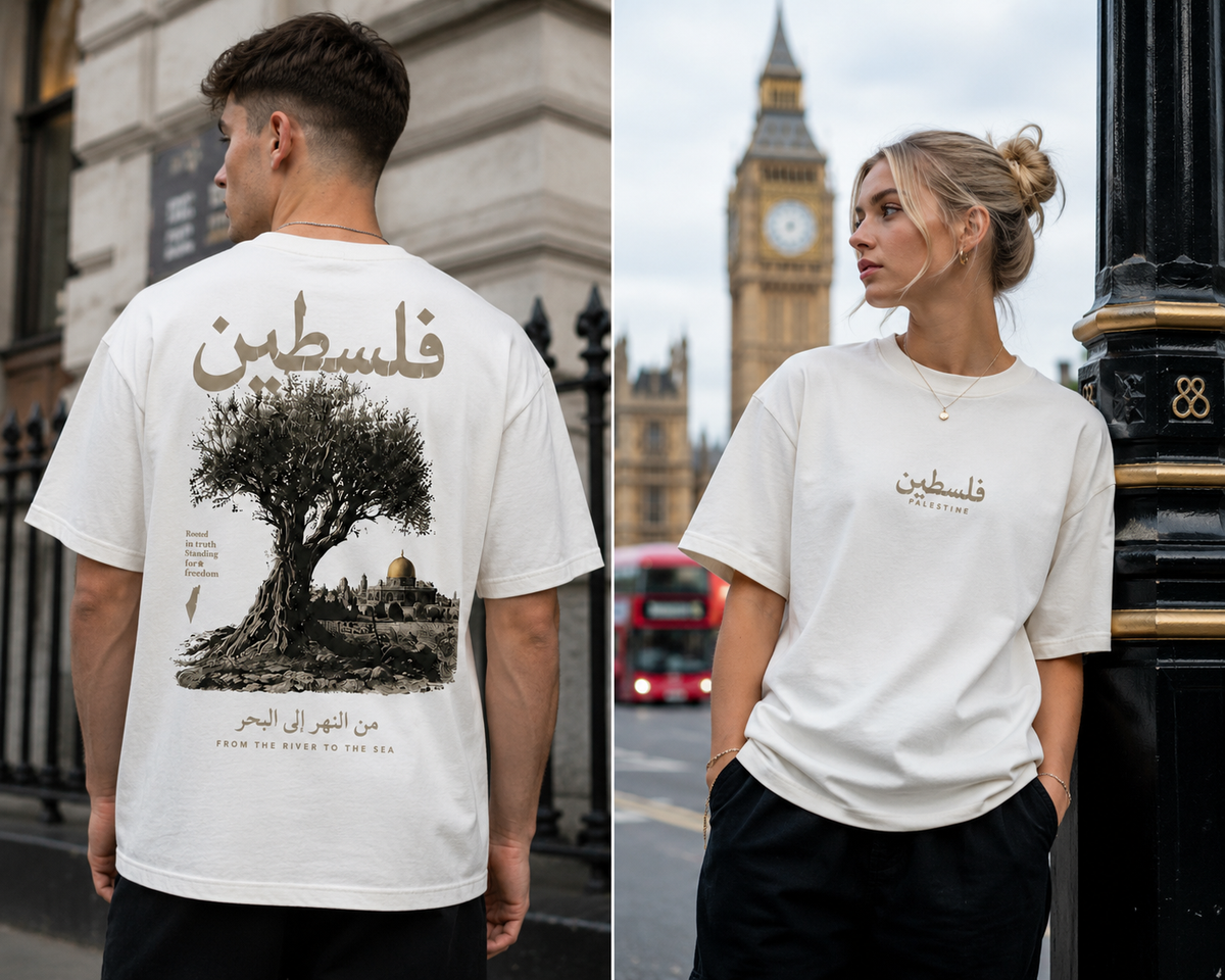 The Crisp White Statement Tee