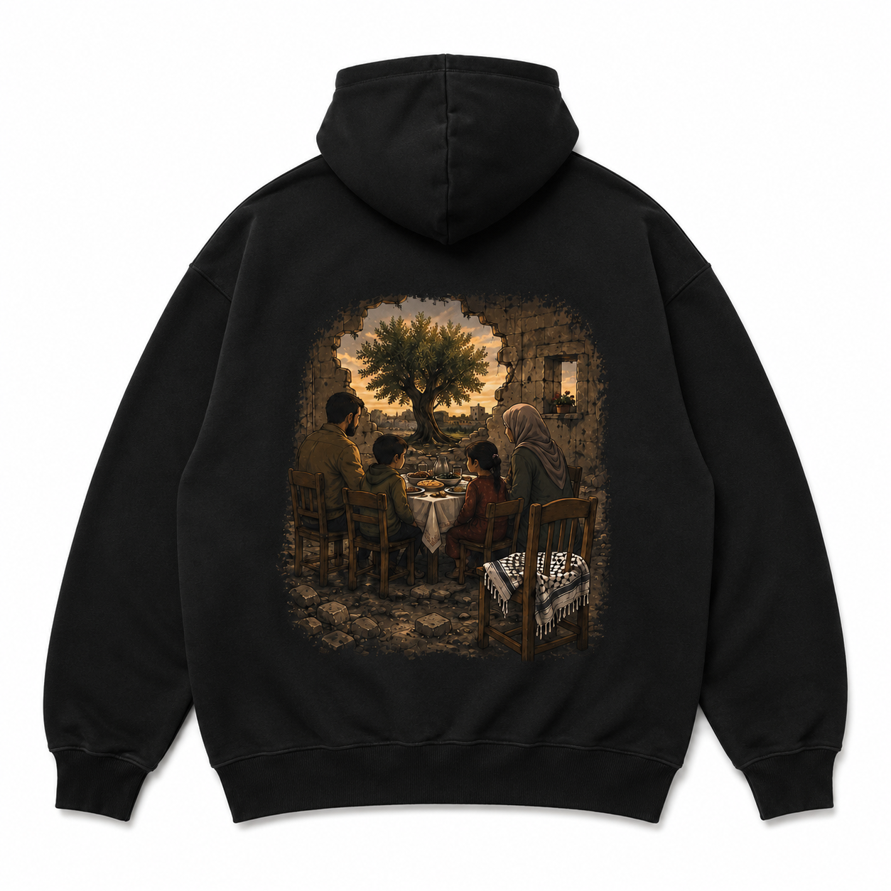 The Table Remains | Heavyweight Hoodie