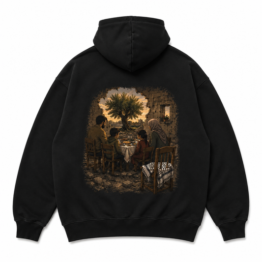 The Table Remains | Heavyweight Hoodie