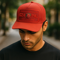 Iconic All Burgundy Cap.