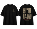 Hind Rajab Gold Edition Graphic Oversized Tee