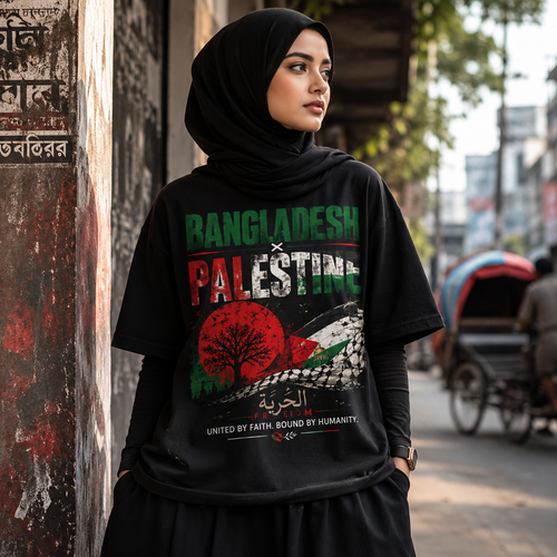 Bangladesh x Palestine