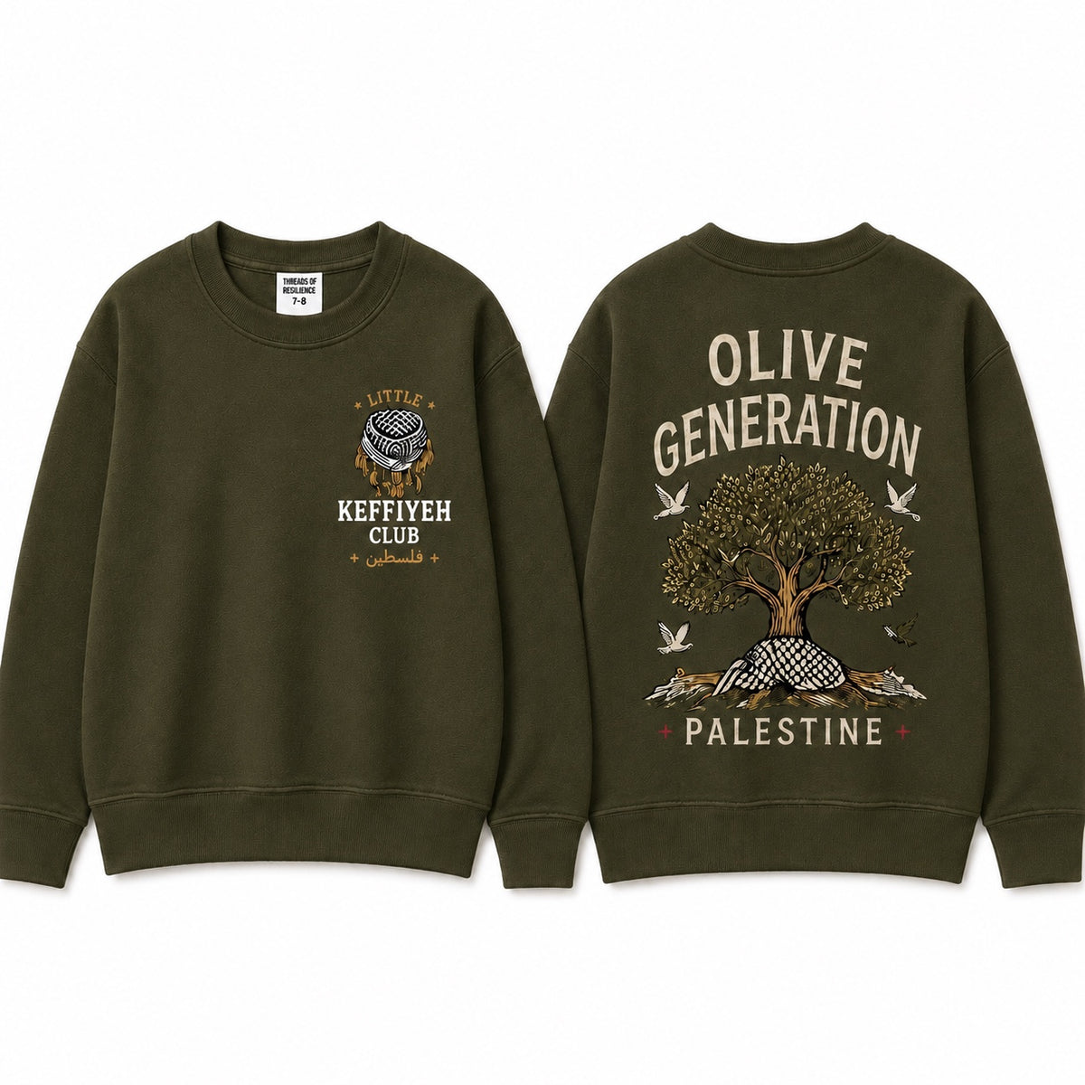 The Olive Generation Sweatshirt