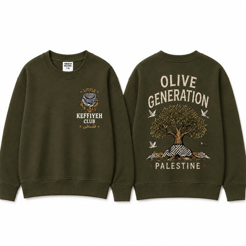 The Olive Generation Sweatshirt