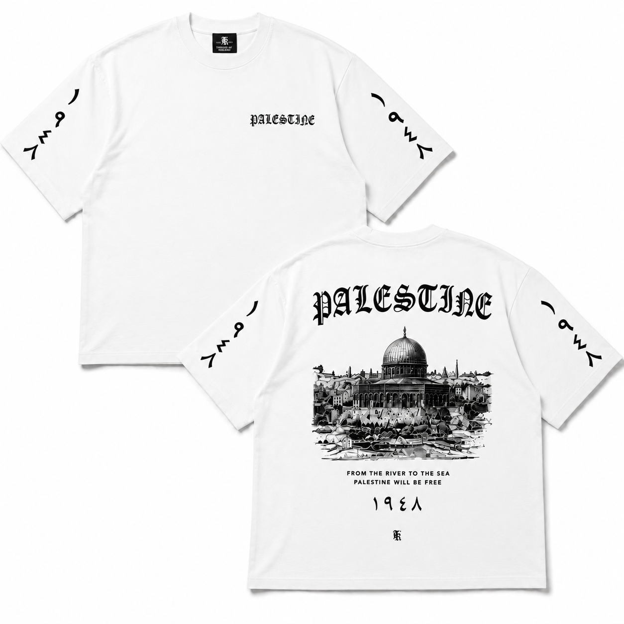 1948 Heritage Oversized Tee