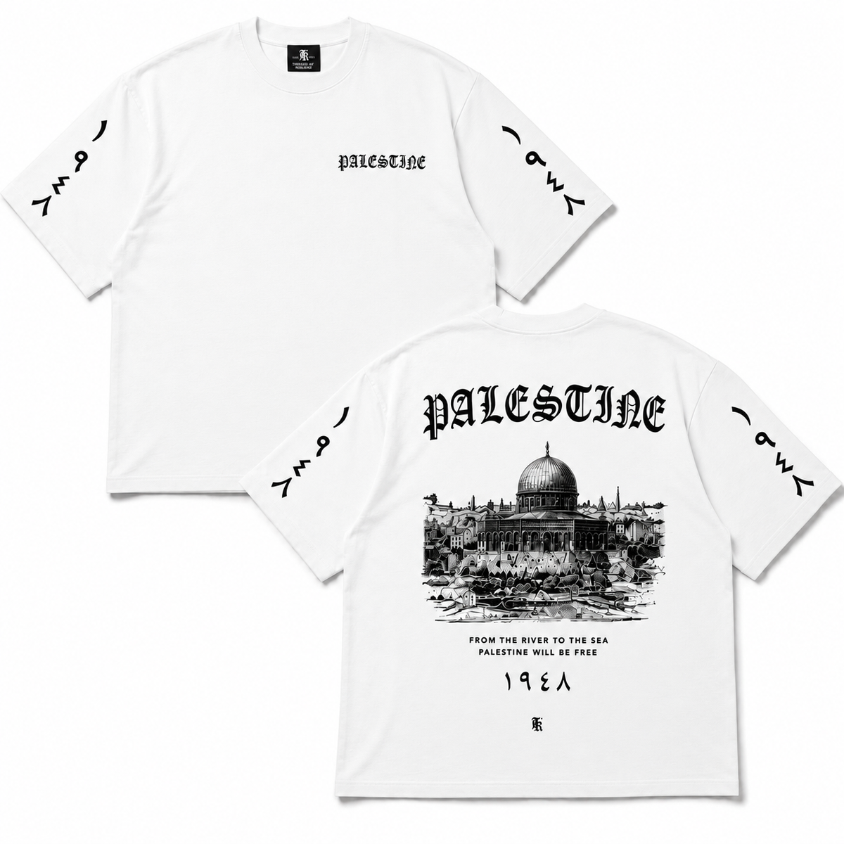 1948 Heritage Oversized Tee