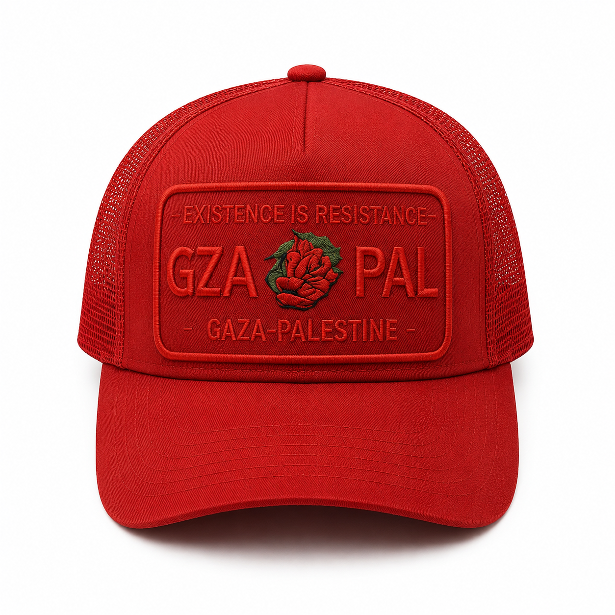 Iconic All Burgundy Cap.