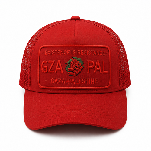 Iconic All Burgundy Cap.