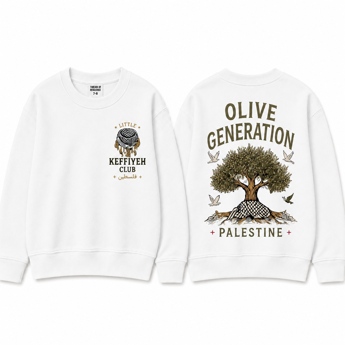 The Olive Generation Sweatshirt