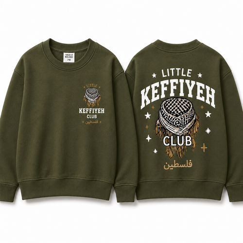 The Little keffiyeh Club