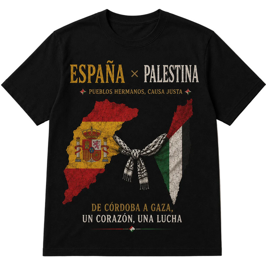 Espana x Palestina