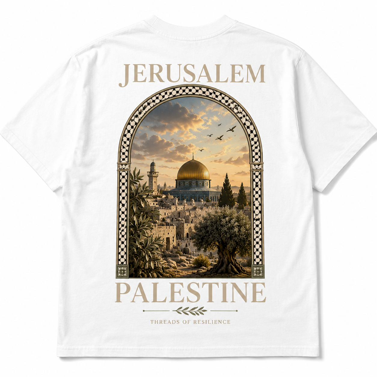 Jerusalem Heritage Tee