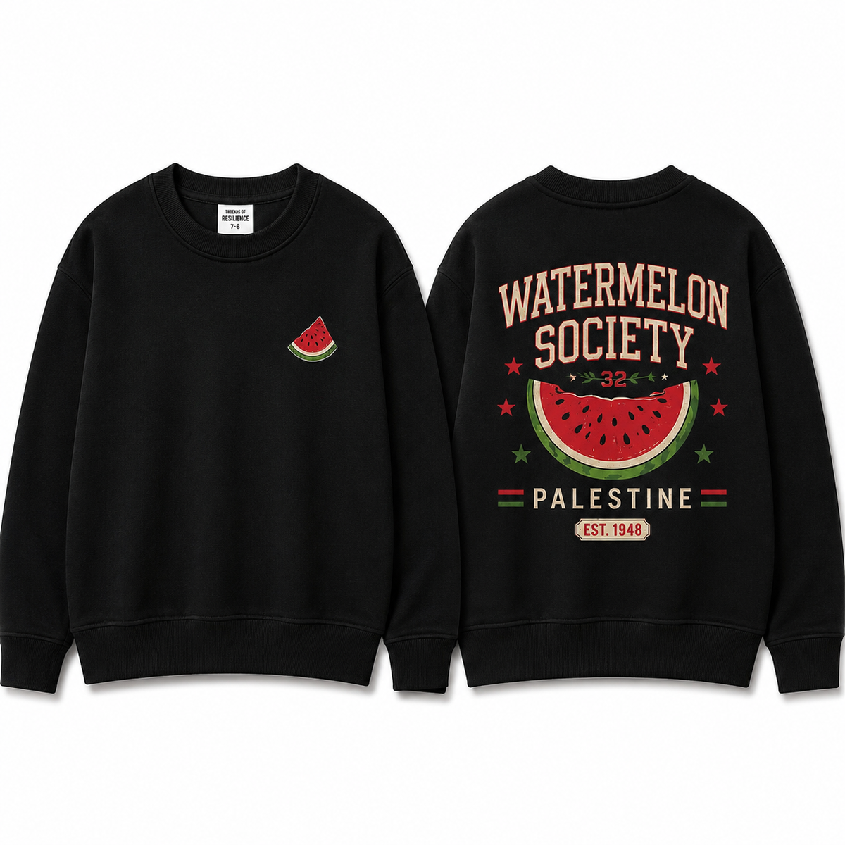 THE WATERMELON SOCIETY SWEATSHIRT