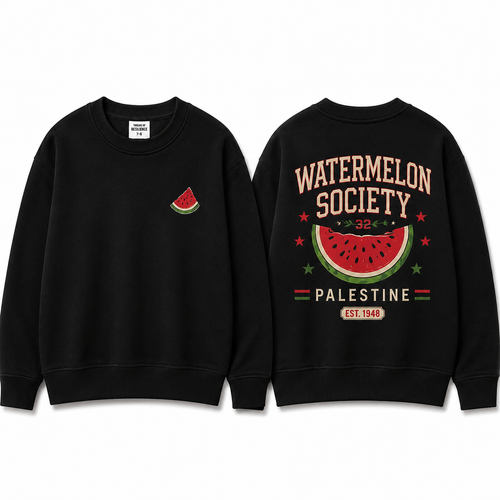 THE WATERMELON SOCIETY SWEATSHIRT