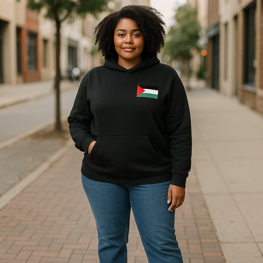 Palestine Flag Hoodie