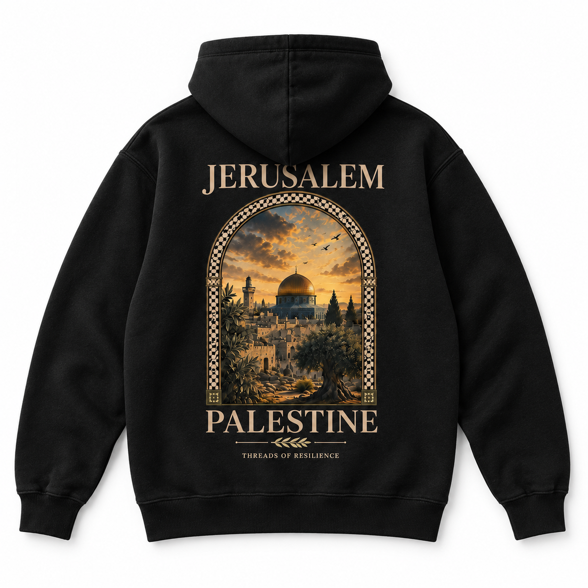 Jerusalem Heritage Hoodie