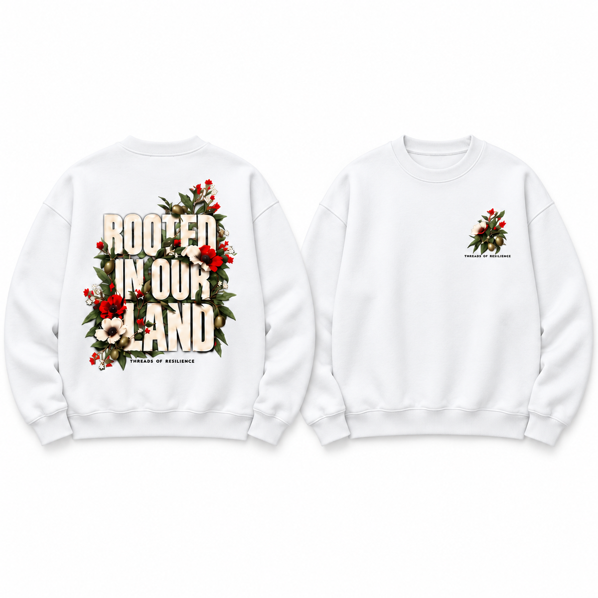 Rooted In Our Land | Heavyweight Sweatshirt