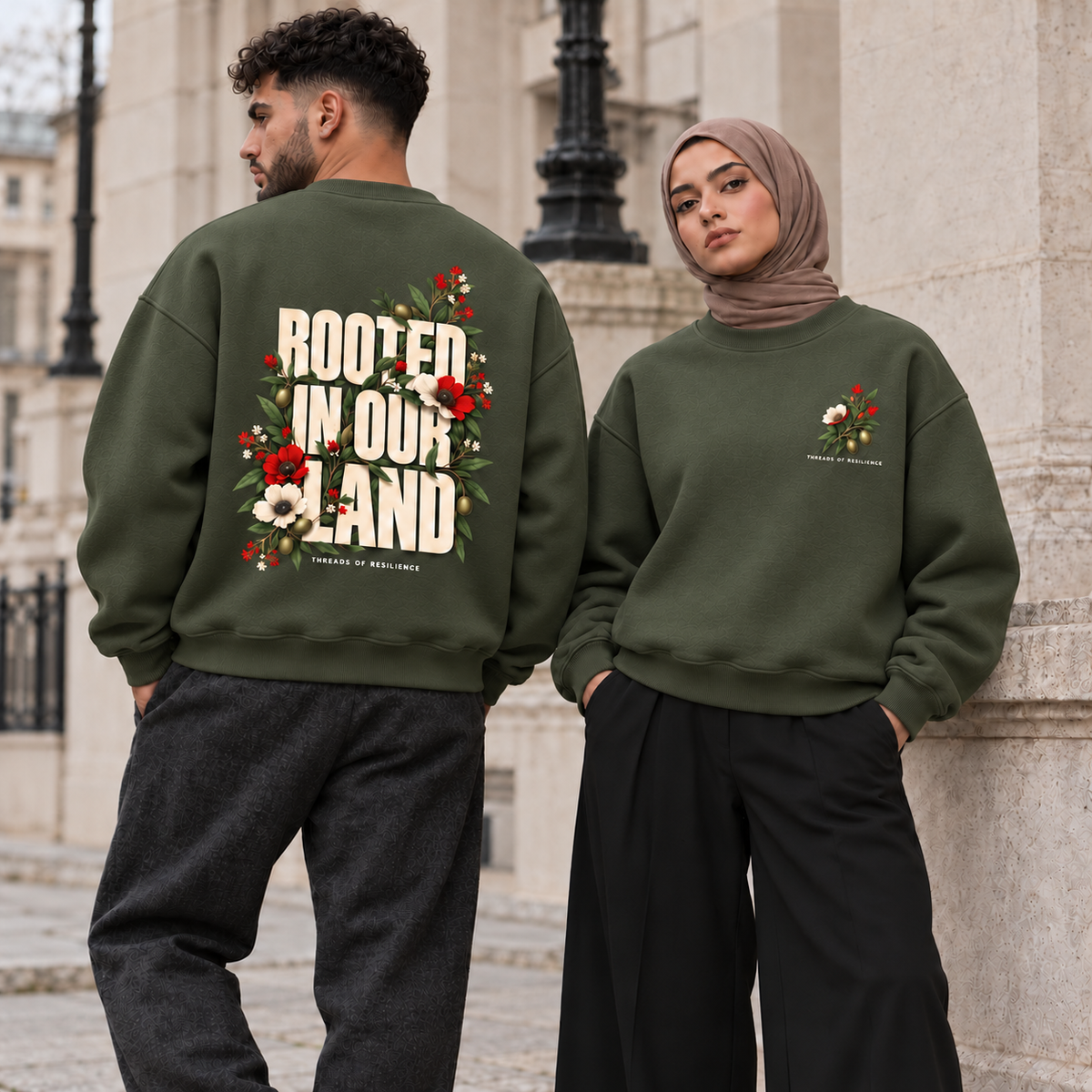 Rooted In Our Land | Heavyweight Sweatshirt