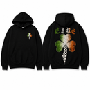 ÉIRE & FALASTIN Shamrock Hoodie.