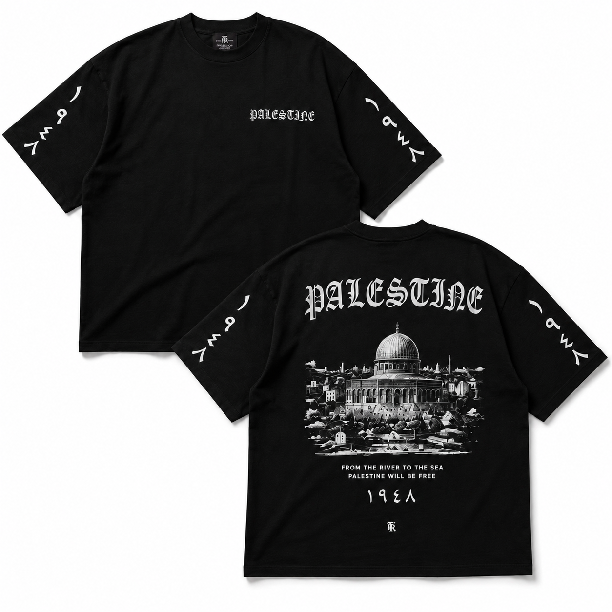 1948 Heritage Oversized Tee