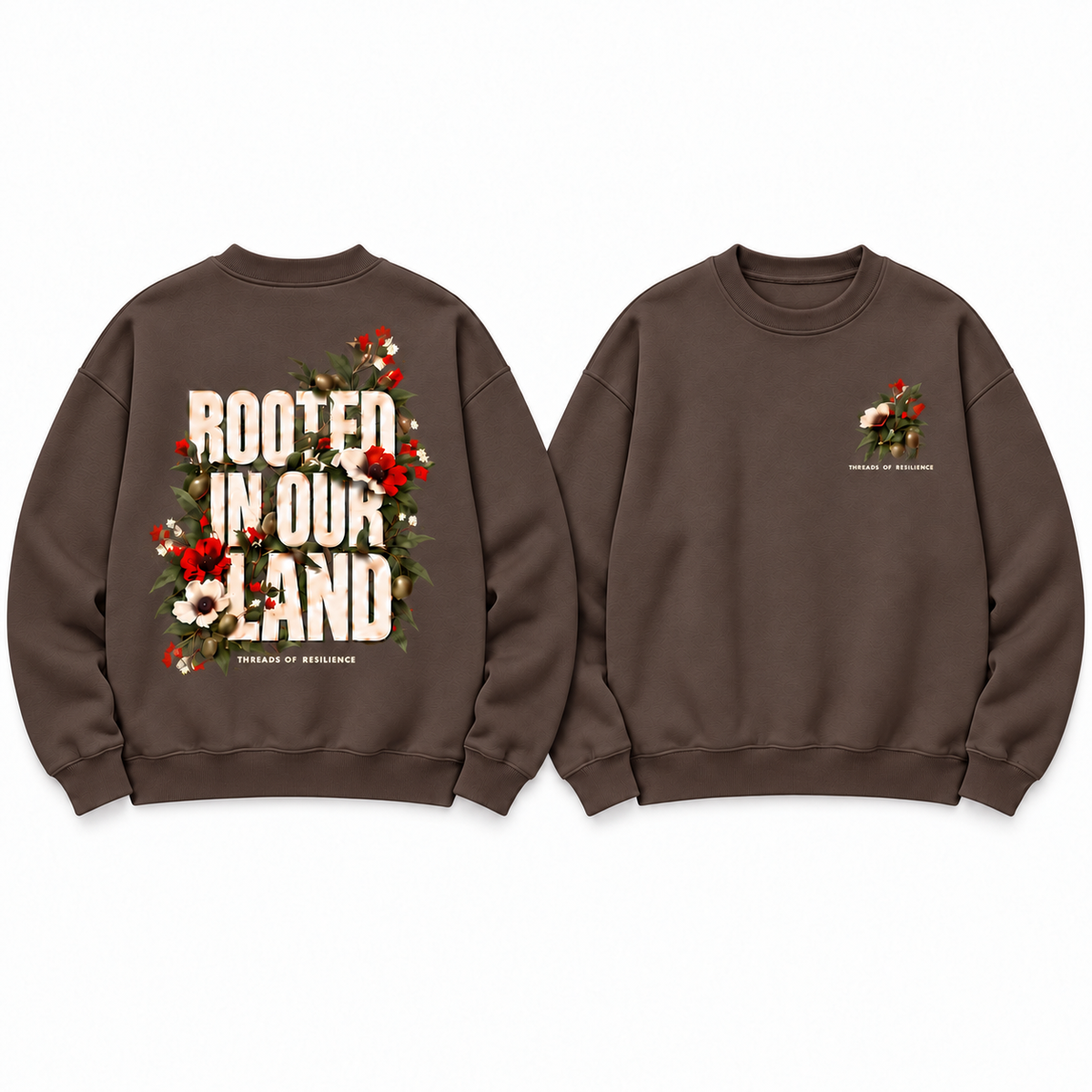 Rooted In Our Land | Heavyweight Sweatshirt