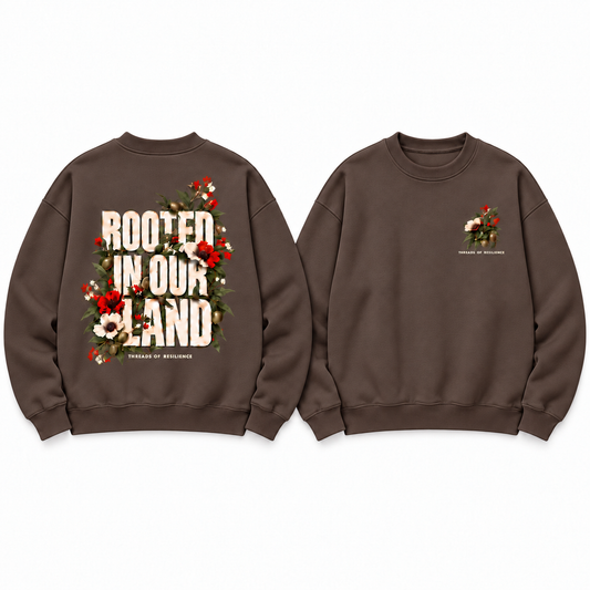 Rooted In Our Land | Heavyweight Sweatshirt