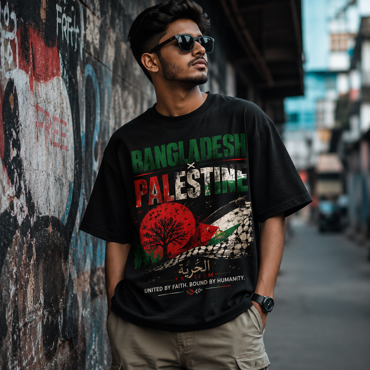 Bangladesh x Palestine