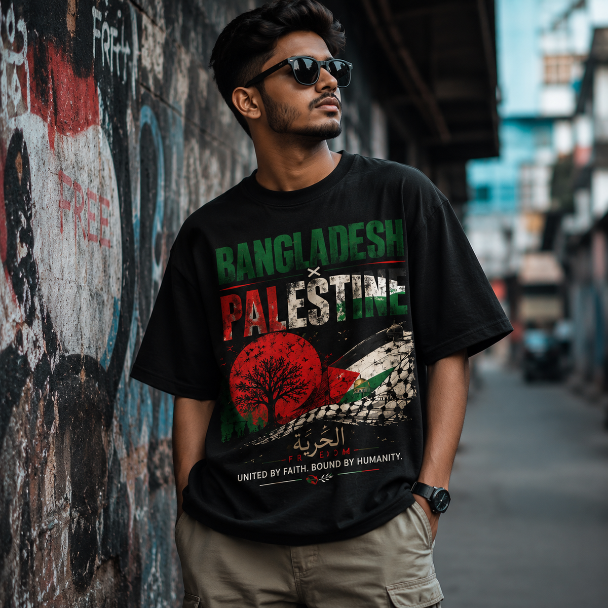Bangladesh x Palestine