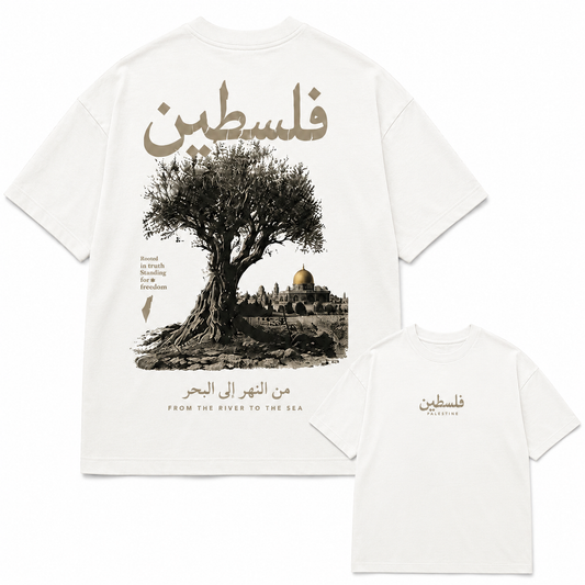 The Crisp White Statement Tee