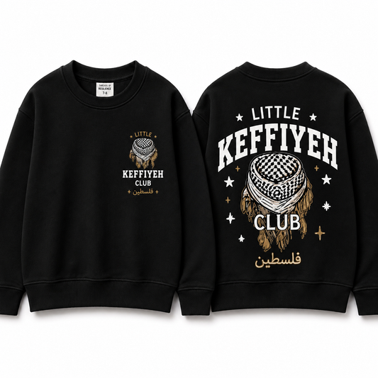 The Little keffiyeh Club