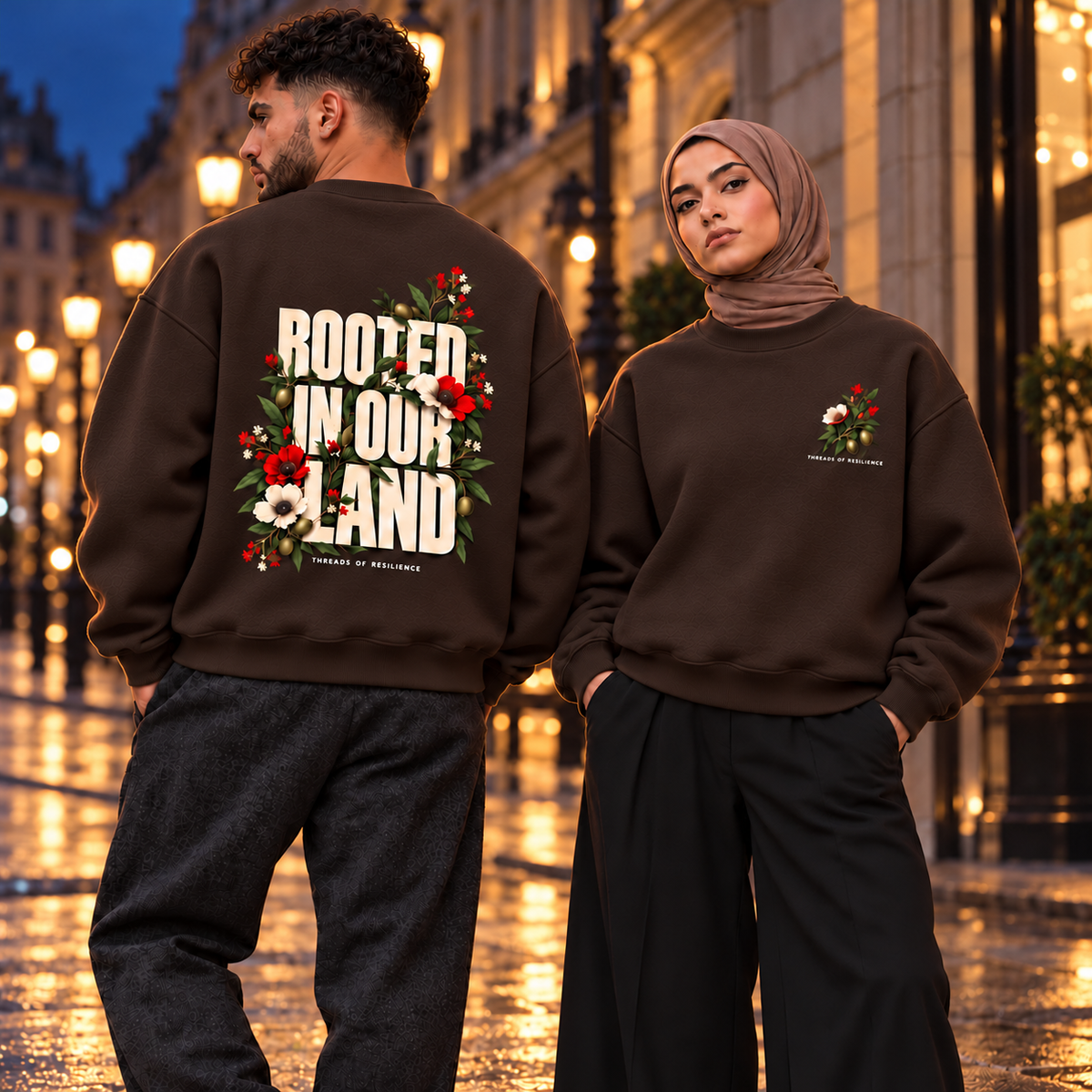 Rooted In Our Land | Heavyweight Sweatshirt